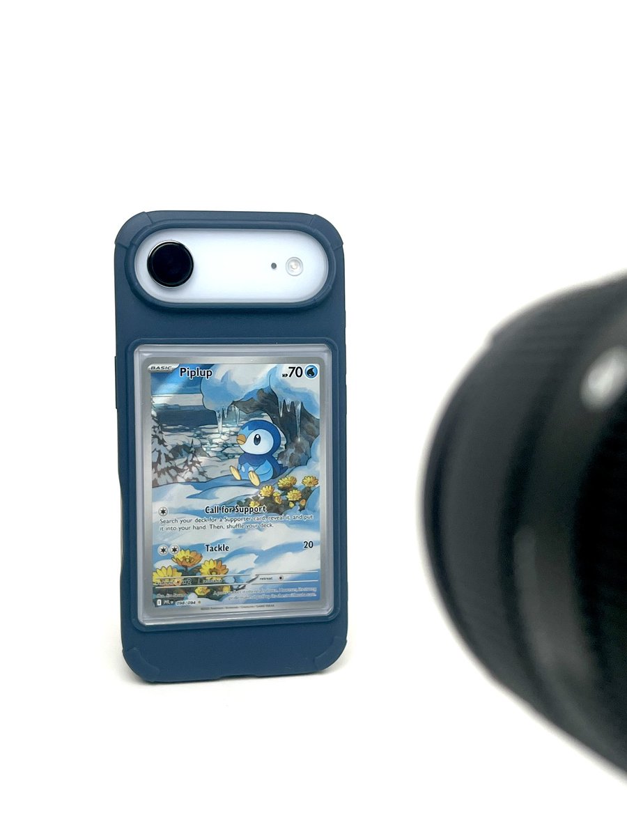 Might need to upgrade to iPhone Air after this photoshoot 😮‍💨🧊🥶
Showcase : Pacific Blue X iPhone Air Sky Blue
Mon: Piplup 098 Phantasmal Flames

#showcasedcards #phantasmalflames