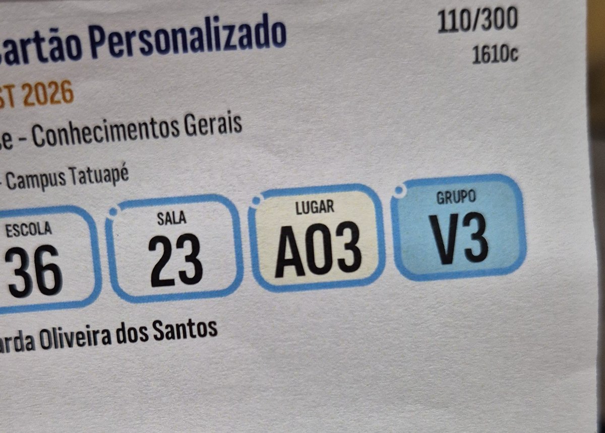 chaeryari's tweet image. a porra do meu lugar na prova da fuvest vsfff