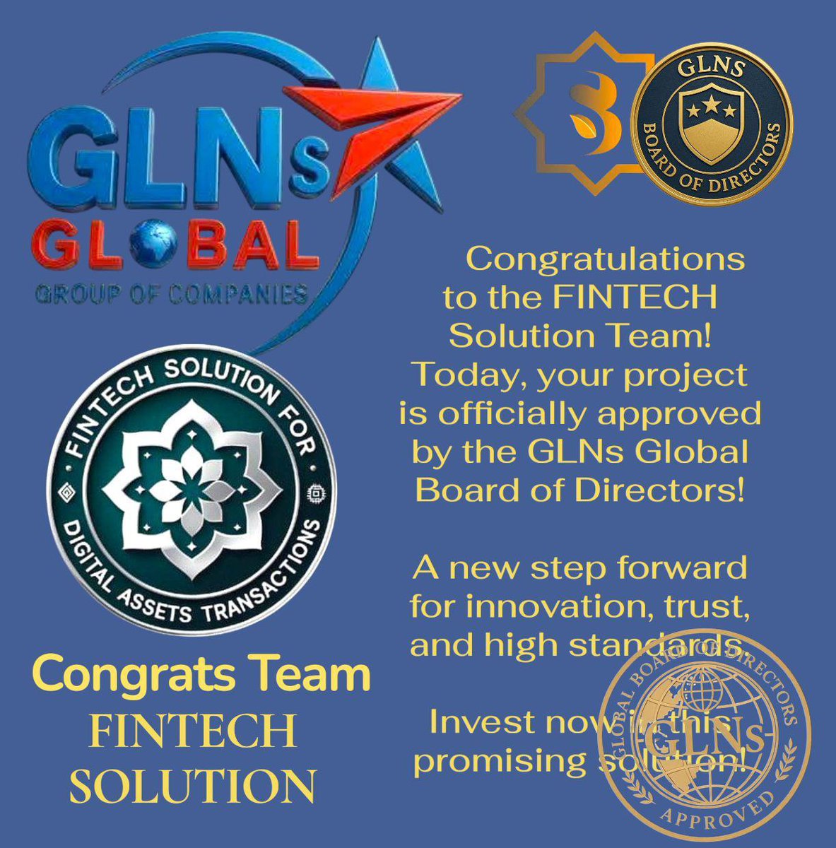 AbasoloEthan29's tweet image. Experience seamless, ethical digital payments — fast, transparent, and 100% Shariah-compliant. Finance made fair for everyone. 

#FintechForAll

@ngbede1990 
@Kadertk40 
@sidrastartglobe 
@Ahlulfikhrah 
@AHassnu84506 
@maljefairi 
@GLNsGlobal 

sidrastart.com/project/4f33e7…