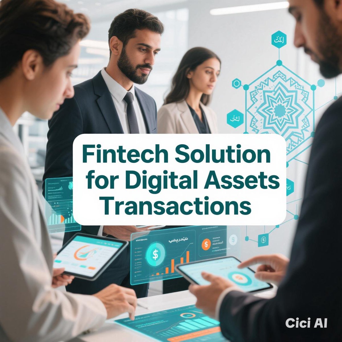 AbasoloEthan29's tweet image. Experience seamless, ethical digital payments — fast, transparent, and 100% Shariah-compliant. Finance made fair for everyone. 

#FintechForAll

@ngbede1990 
@Kadertk40 
@sidrastartglobe 
@Ahlulfikhrah 
@AHassnu84506 
@maljefairi 
@GLNsGlobal 

sidrastart.com/project/4f33e7…