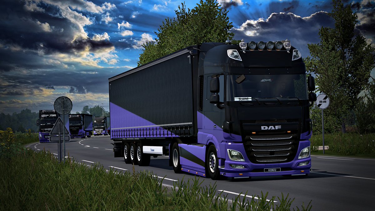 PrimeVTC's tweet image. Did you know we have released our latest newsletter!📰

You can read it on our drivershub, as well as VTC page! 💜

Let us know what you think! 👇

📸 | createrdo

#primevtc #truckersmp #vtc #ets2 #ats