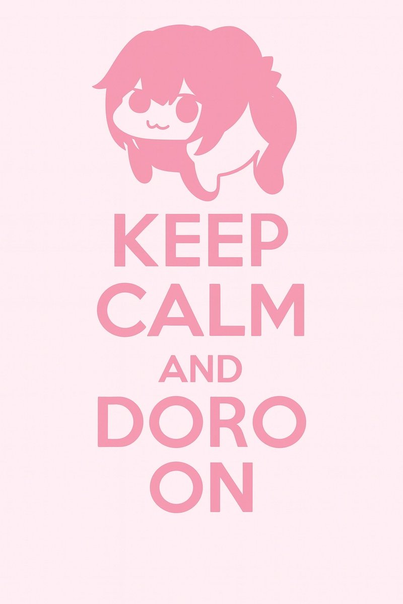 Almost time for the work week to start. But I don't wanna stop Doro posting! Just gotta keep it together! $DORO #NIKKEdoro #doro