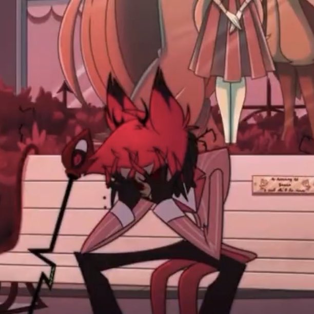 altruistor's tweet image. what do you mean i won’t get a new hazbin episode this wednesday….