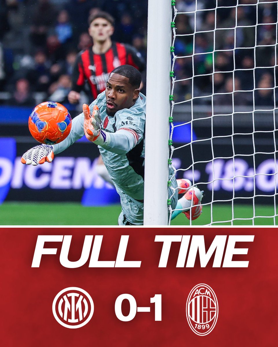 𝑰𝑳 𝑴𝑰𝑳𝑨𝑵 𝑽𝑰𝑵𝑪𝑬 𝑰𝑳 𝑫𝑬𝑹𝑩𝒀 𝑫𝑰 𝑴𝑰𝑳𝑨𝑵𝑶𝑶𝑶𝑶𝑶 ❤️🖤

📸 IMAGO/ Beautiful Sports