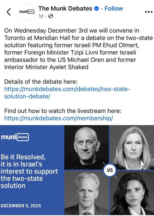 The Munk Debates are a total farce.