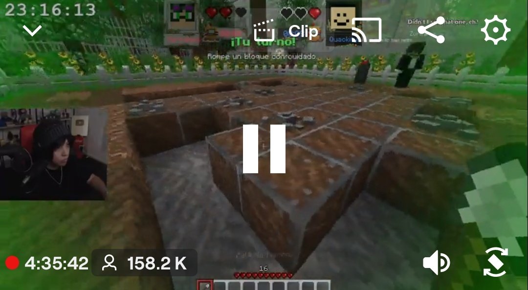 qckmiltty's tweet photo. DEJA TU FIRMA SI ERES PARTE DE LAS +150 MIL PERSONAS QUE VIERON A QUACKITY EN LA FINAL DE LOS SQUID CRAFT GAMES 4 💗 https://t.co/XDQIqMfxM8