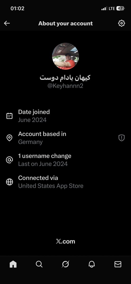 Keyhannn2's tweet image. الحمدوللاه خطم #سفید نیست ولی خودم روسفیدم 

#فیلترینگ تجاوز به حقوق #مردم است 

#برای_ایران