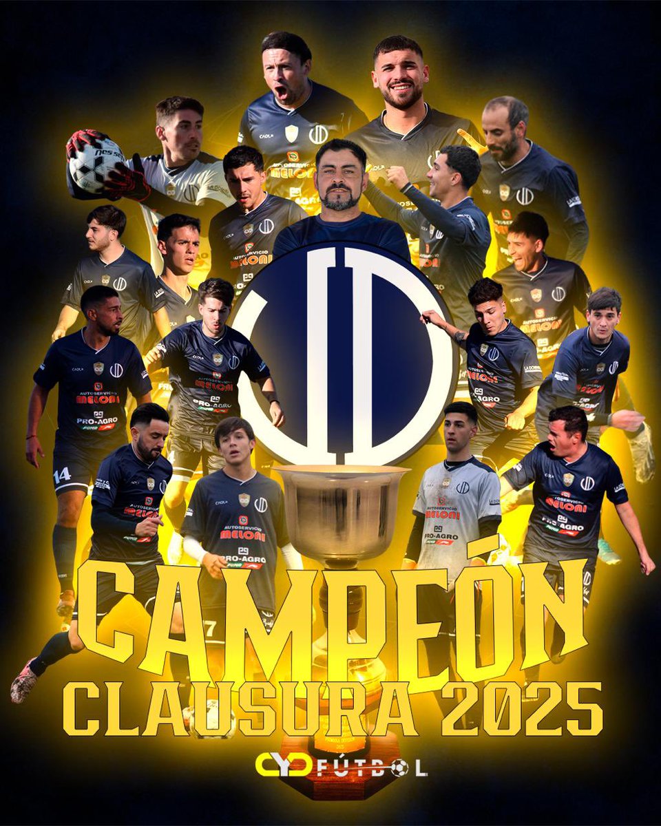 🏆🔵🔵 UNIÓN DEPORTIVA CAMPEÓN DEL CLAUSURA

El “Pituco” le ganó 1-0 a Villa del Parque y se coronó campeón del Torneo Clausura, aprovechando la derrota de Deportivo Argentino.

⭐️ Unión suma su estrella número 22 en la historia de nuestra Liga.

🙌🏼 Salud campeones.