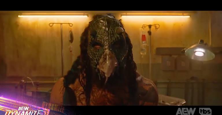 RingRustReviews's tweet image. This Darby vignette is giving me the same vibes as the Luchasarus resurrection, maybe Jack Perry was the one who helped him recover considering he knows a thing or two about being set on fire!🔥 #AEW