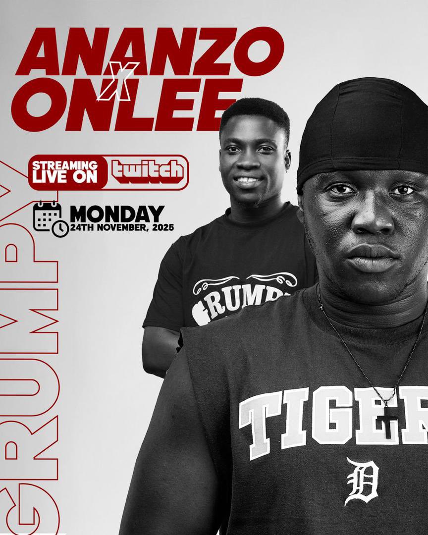 polobankspb's tweet image. The link up y’all be waiting for, it’s right here tomorrow. 

Catch @AnanzoJ live on Twitch with @Onleetotheworld , as they spazz on trends and new music release.