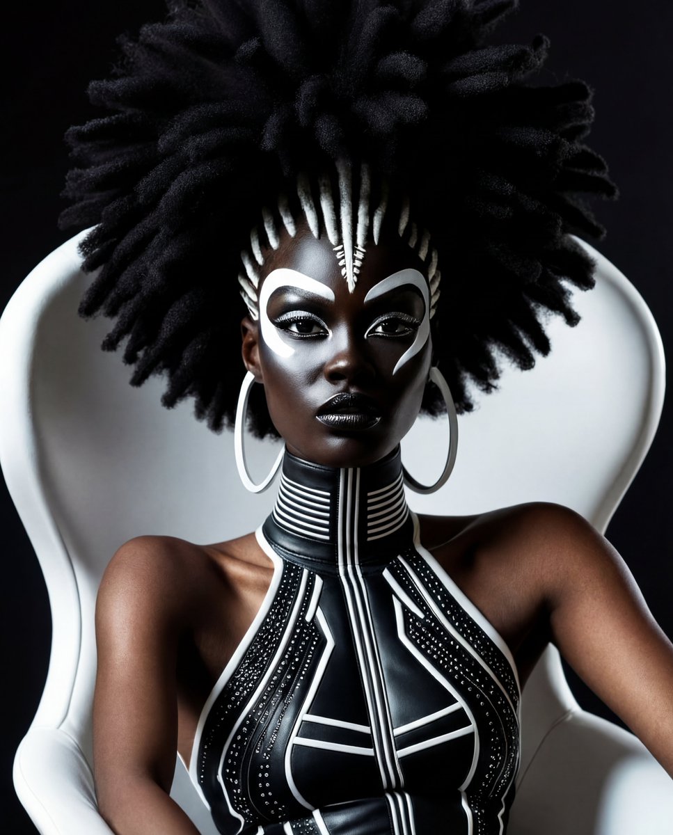 HarijsKrauze's tweet image. MONARCH 👑 Neo-African Aesthetics. From static to motion.

🛠️ Stack: Grok • Gemini • Weavy • Suno • Topaz

Full Project: behance.net/gallery/239119…

#AIWorkflow #DigitalArt