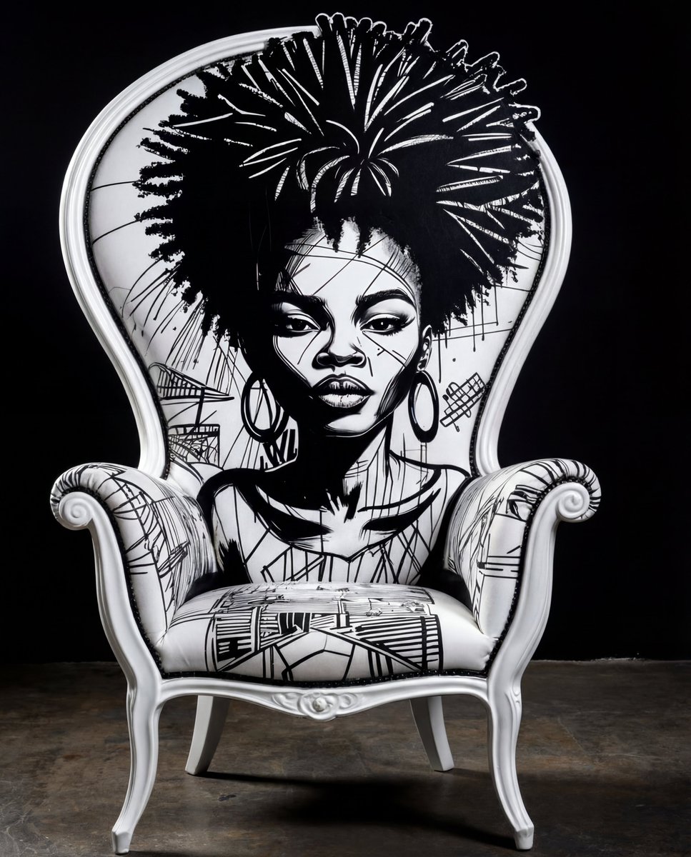 HarijsKrauze's tweet image. MONARCH 👑 Neo-African Aesthetics. From static to motion.

🛠️ Stack: Grok • Gemini • Weavy • Suno • Topaz

Full Project: behance.net/gallery/239119…

#AIWorkflow #DigitalArt