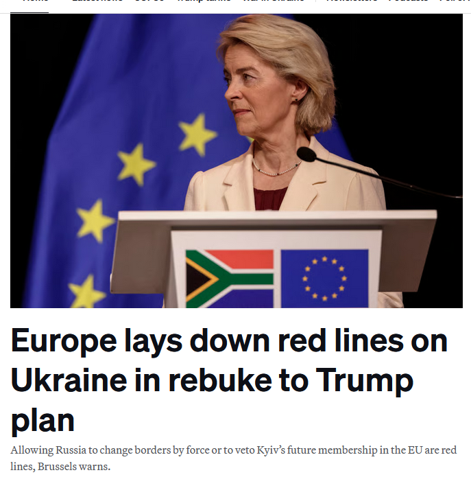 FistedFoucault's tweet image. &amp;gt;Issuing red lines when you have almost zero leverage