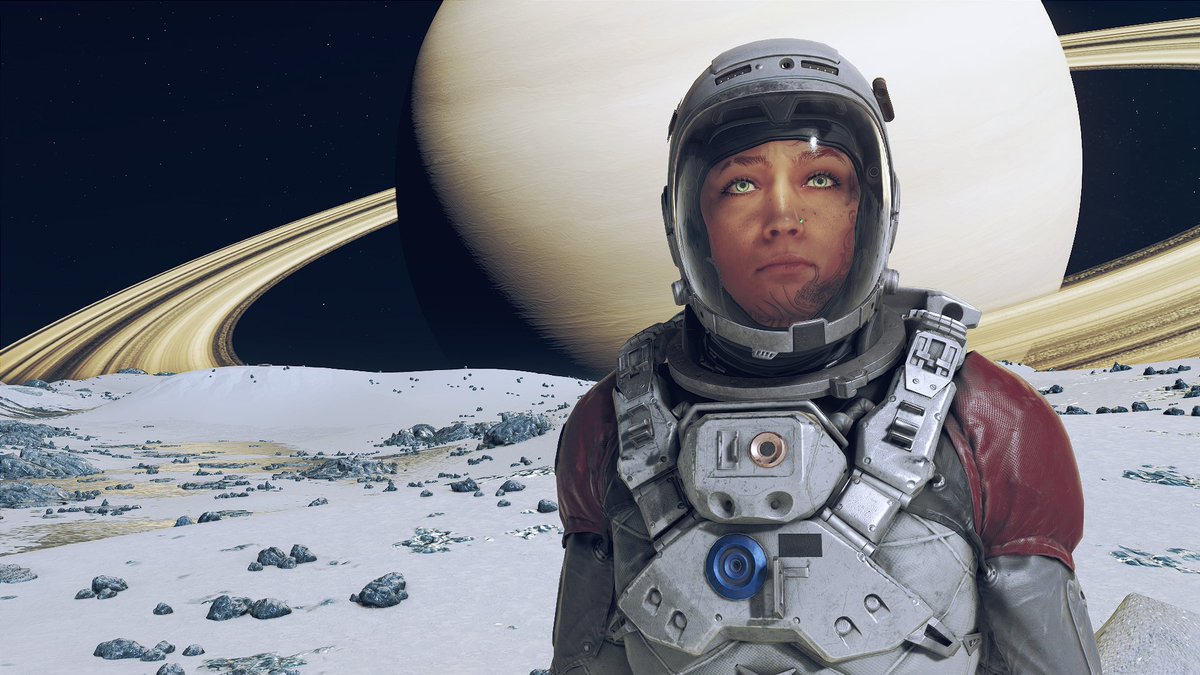 Still finding some time to slip into the #Starfield. 
hope all has been well, Captains.