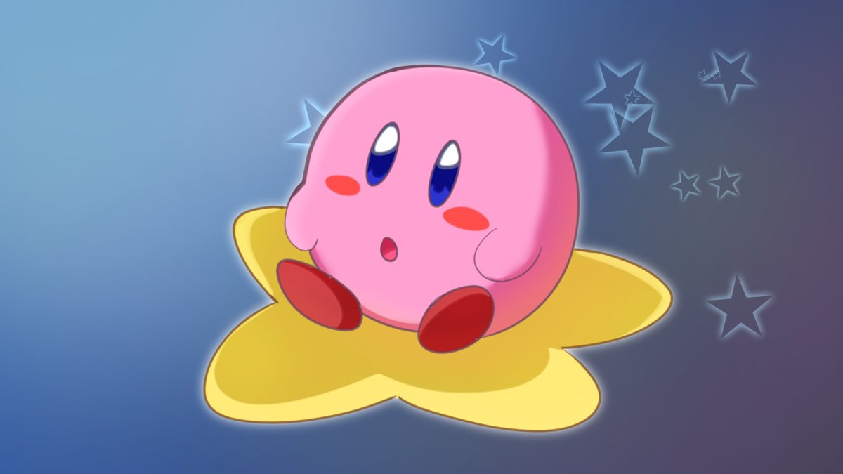 なんかエアライダー効果なのか前にpixivで上げた擬人化スージーがまた伸びてたので再掲&改めてカービィ描いてみたけどシンプルなキャラって逆にムズイってあんパンのアニメの作画の人が言ってたけど本当だ・・・ごまかしがきかない 