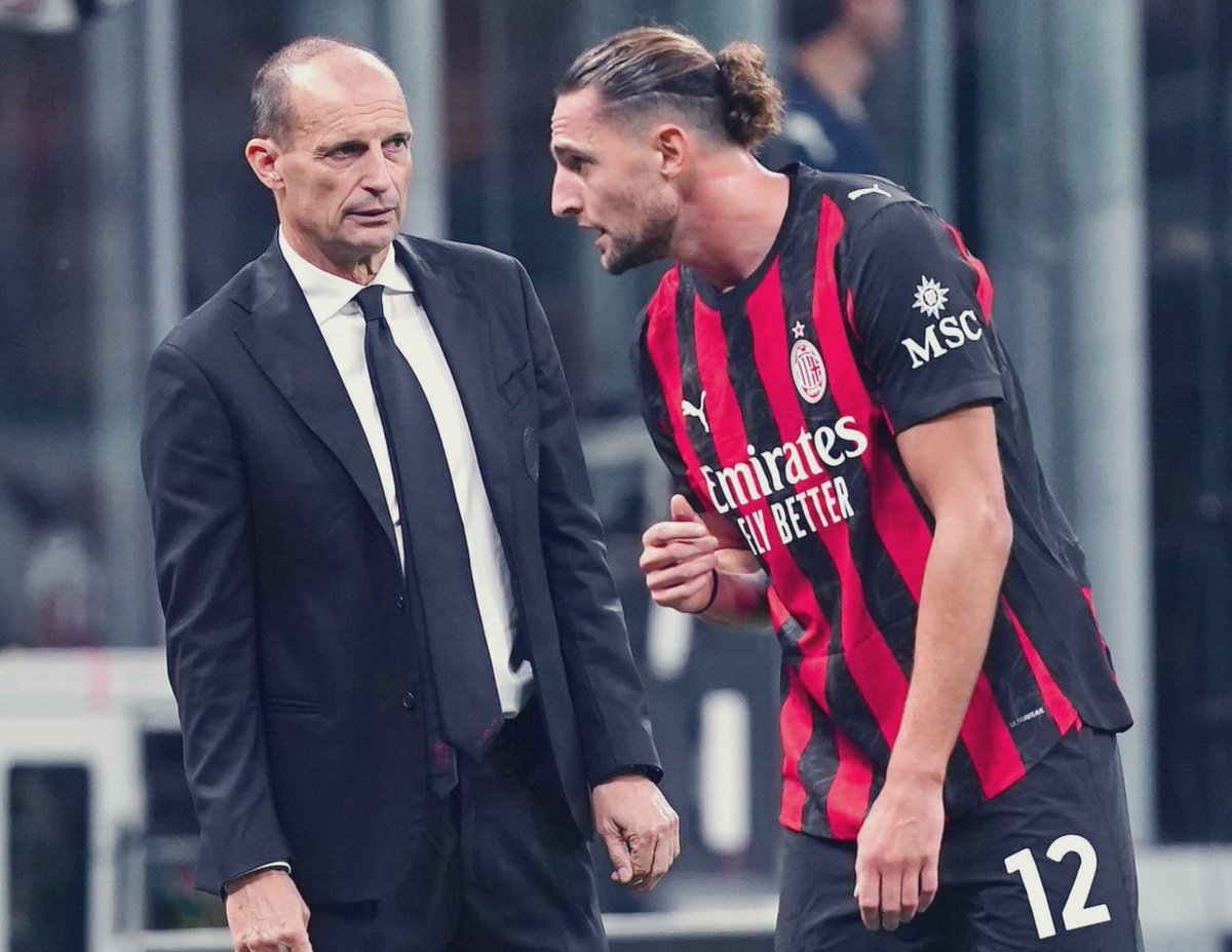 AC Milan - FR (en dépression) tweet media