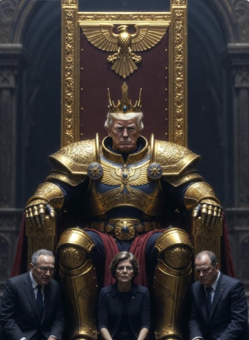 ChocoLytt's tweet image. The president of the Federal Republic of Nigeria, by proxy.