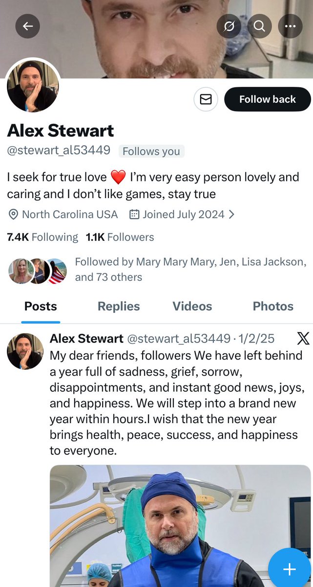 3cho_Logic's tweet image. Another Nigerian Scammer: @Stewart_al53449