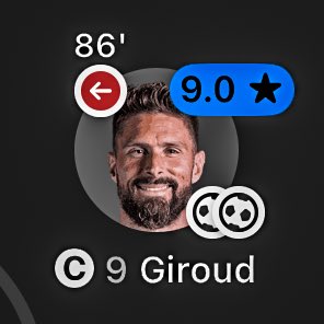 eurofootcom's tweet image. 39-year-old Olivier Giroud with a brace for Lille tonight! 🇫🇷👏