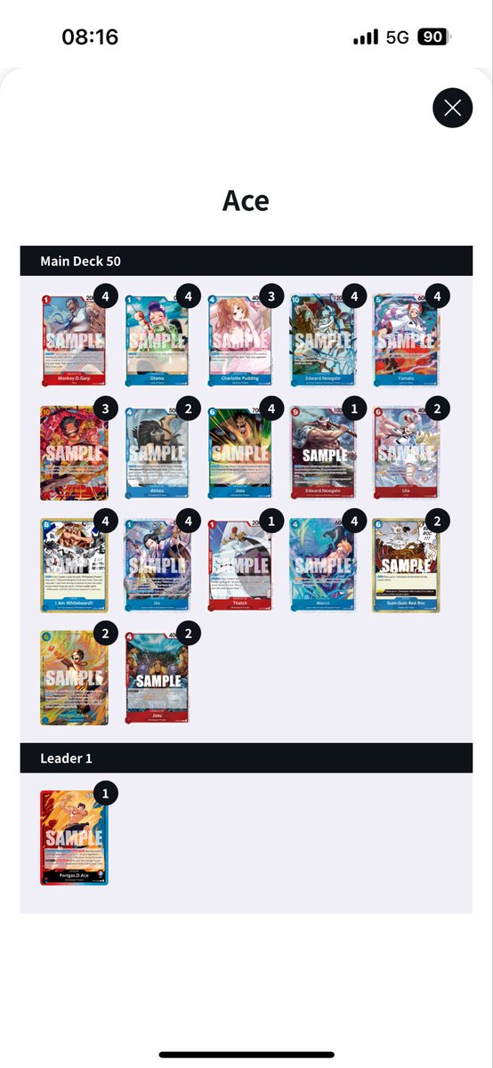 Admiral TCG tweet media