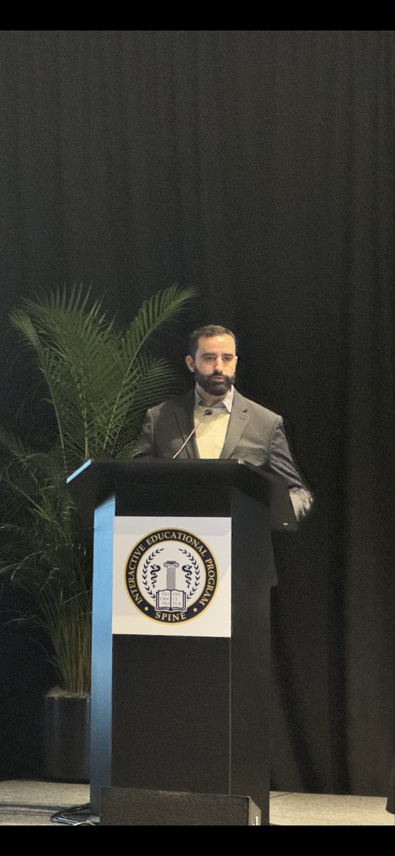andrewfanousmd's tweet image. Just wrapped up an energizing @SpineIEPCourse. Enjoyed teaching, reconnecting with colleagues, and learning from incredible experts. Already looking forward to the next chance to educate, collaborate &amp;amp; advance our field.

#Neurosurgery #SpineSurgery #SpineIEP #MedicalEducation