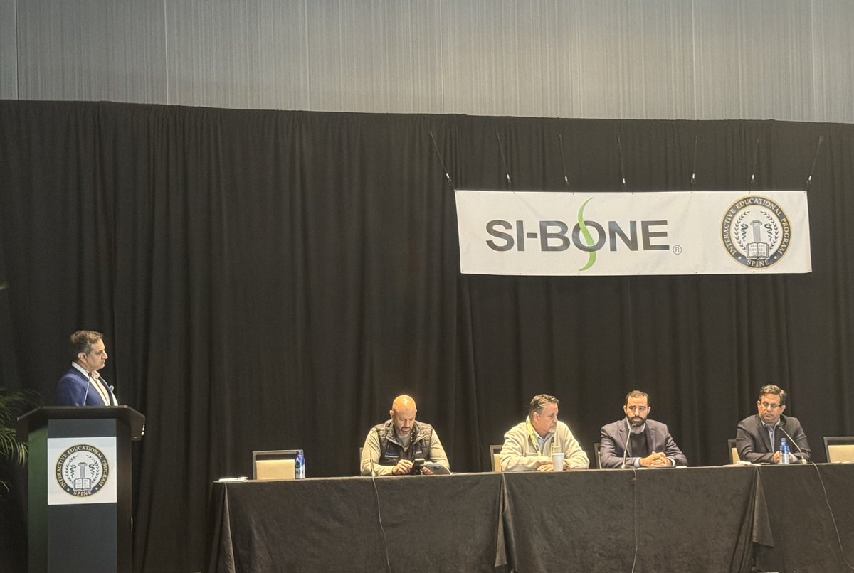 andrewfanousmd's tweet image. Just wrapped up an energizing @SpineIEPCourse. Enjoyed teaching, reconnecting with colleagues, and learning from incredible experts. Already looking forward to the next chance to educate, collaborate &amp;amp; advance our field.

#Neurosurgery #SpineSurgery #SpineIEP #MedicalEducation