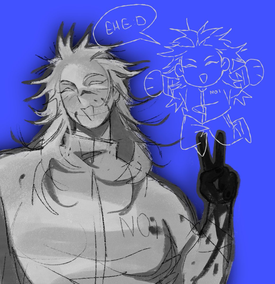 yspharisu's tweet image. Just a little sketch of Noi
I love her😮‍💨
#dorohedoro #noi