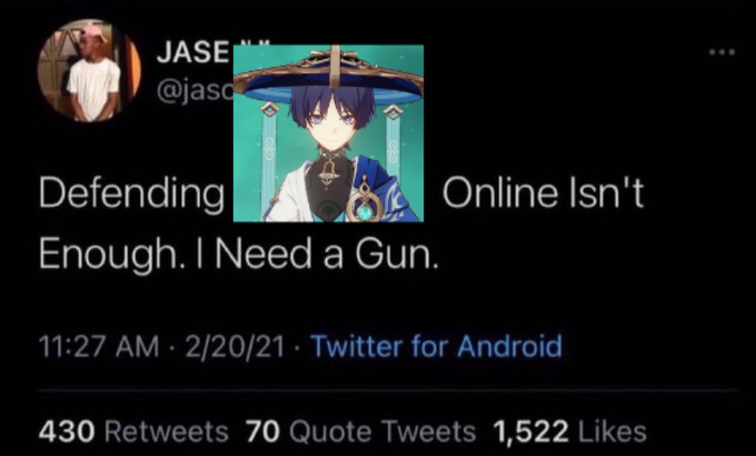 Daily Scaramouche☂️ (@dailywanderers) on Twitter photo 