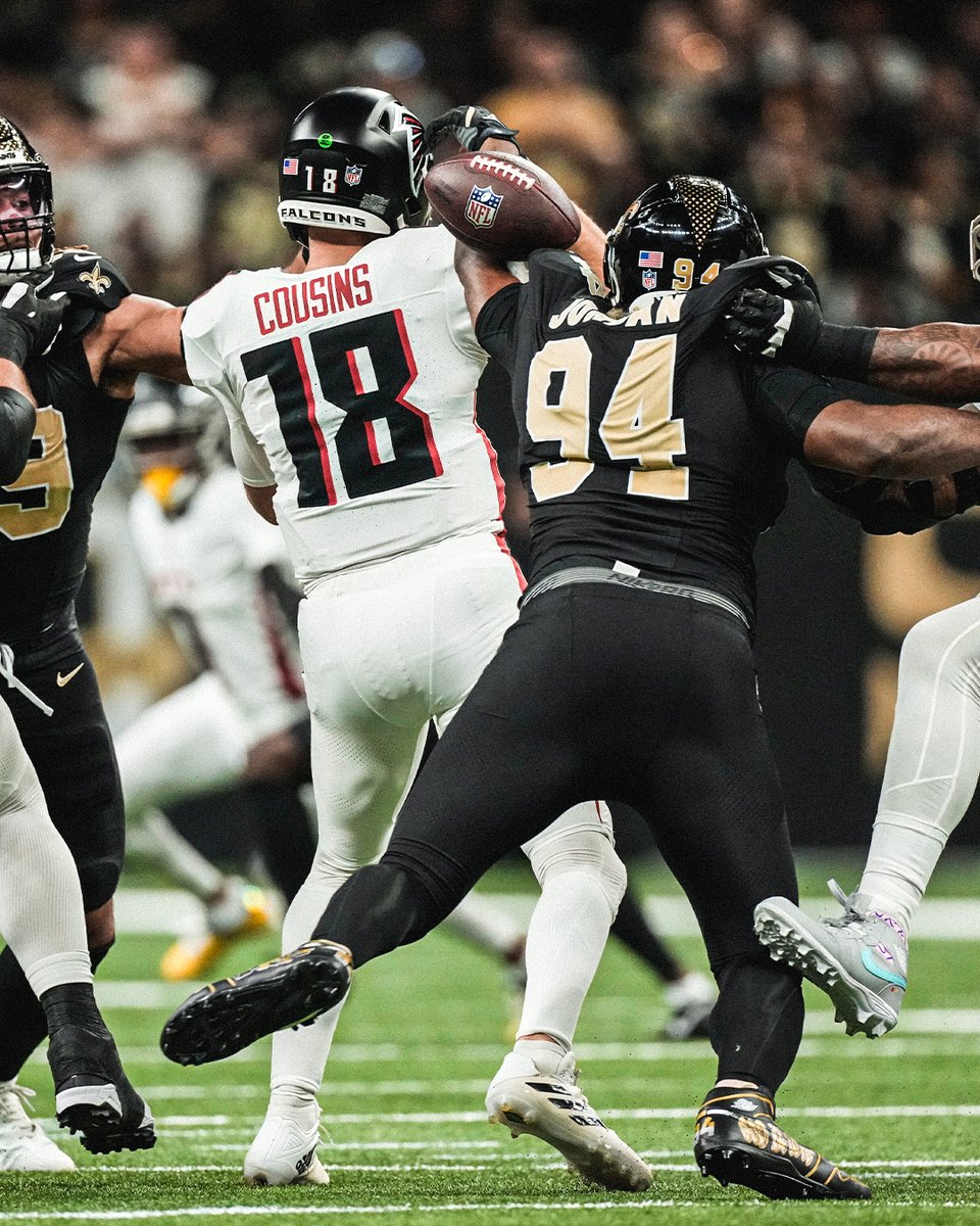 Sack number 126 for @camjordan94

19th all-time in @NFL history 🫡 