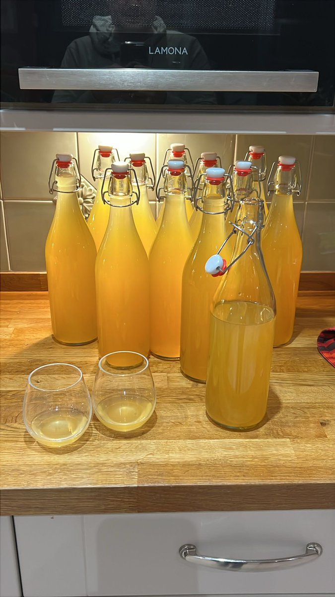 First attempt at making Cider……