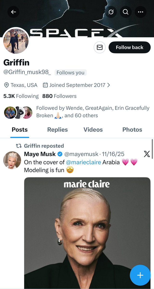3cho_Logic's tweet image. Another African Scammer: @Griffin_musk98_