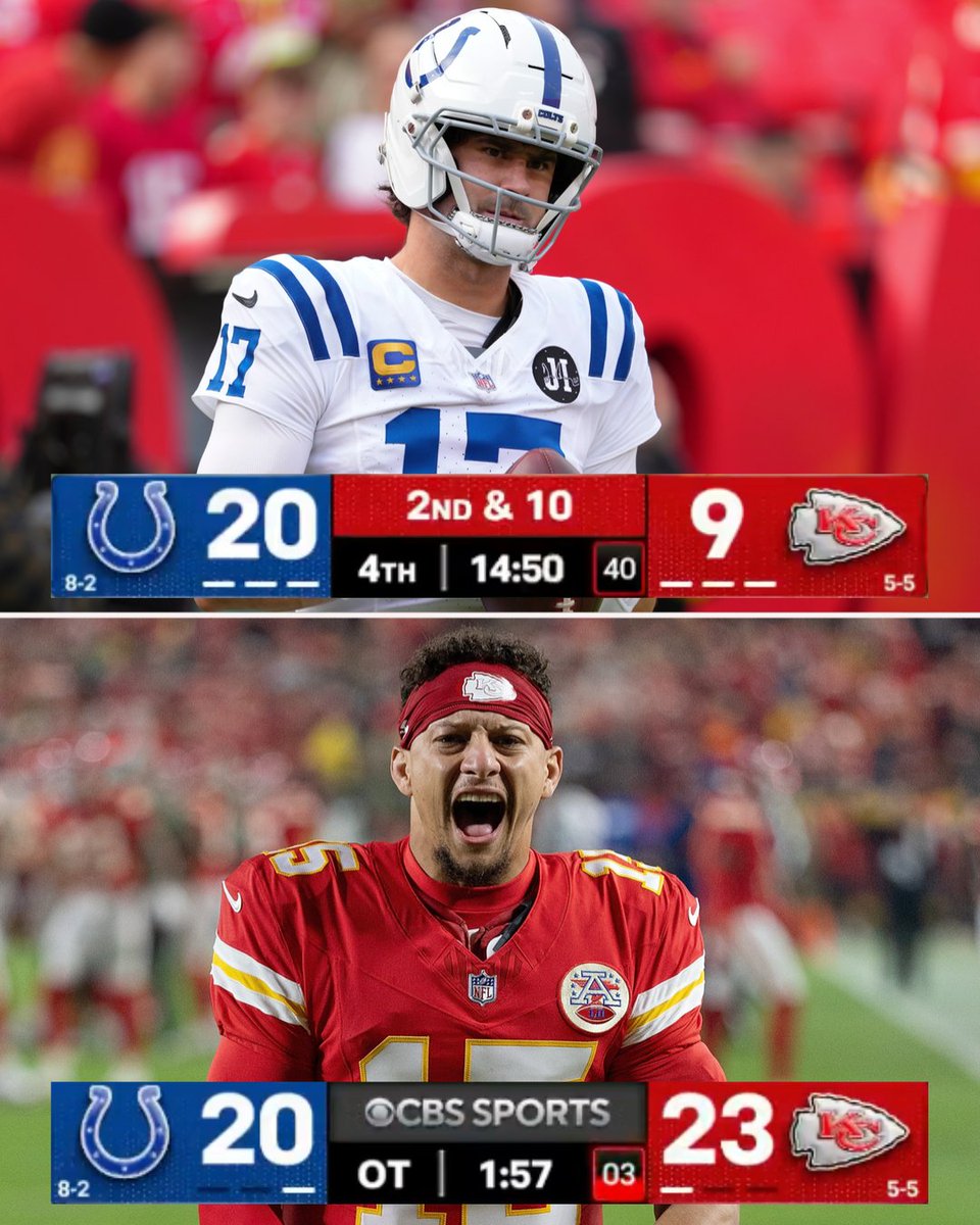 Chiefs complete the comeback to get back to winning ways 💪