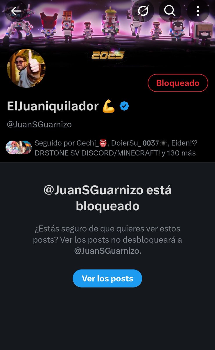 quackjiyoon's tweet image. en apoyo a que se murio quackity, bloquee a Juansguarnizo