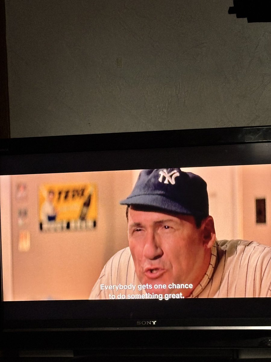 Sorry babe, I’m listing to the ghost of babe Ruth fire me up to write a geology 101 paper