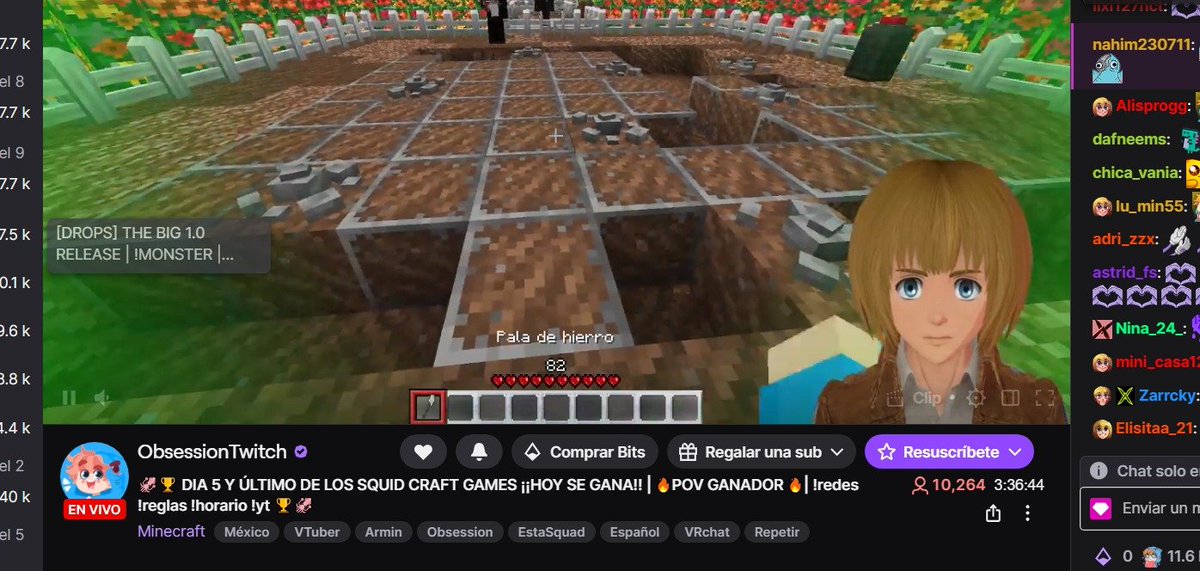 DiegoRozom's tweet photo. FELICIDADES AMIGO que disfrutes la victoria que esos 10k y todo fue una victoria @obsessionTwitch https://t.co/sJuWNo9v6j