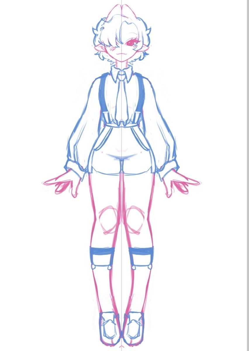 ProjectBrutus0's tweet image. Eeeeee a sneaky peaky kinda maybe ¿¿ idk buttttt im so excited for it like kicking my feet about my outfit for January 

I love my little tie - I&apos;m too busy so I&apos;ll definitely commision someone to finish it for me but that doesnt make me any less excited for it