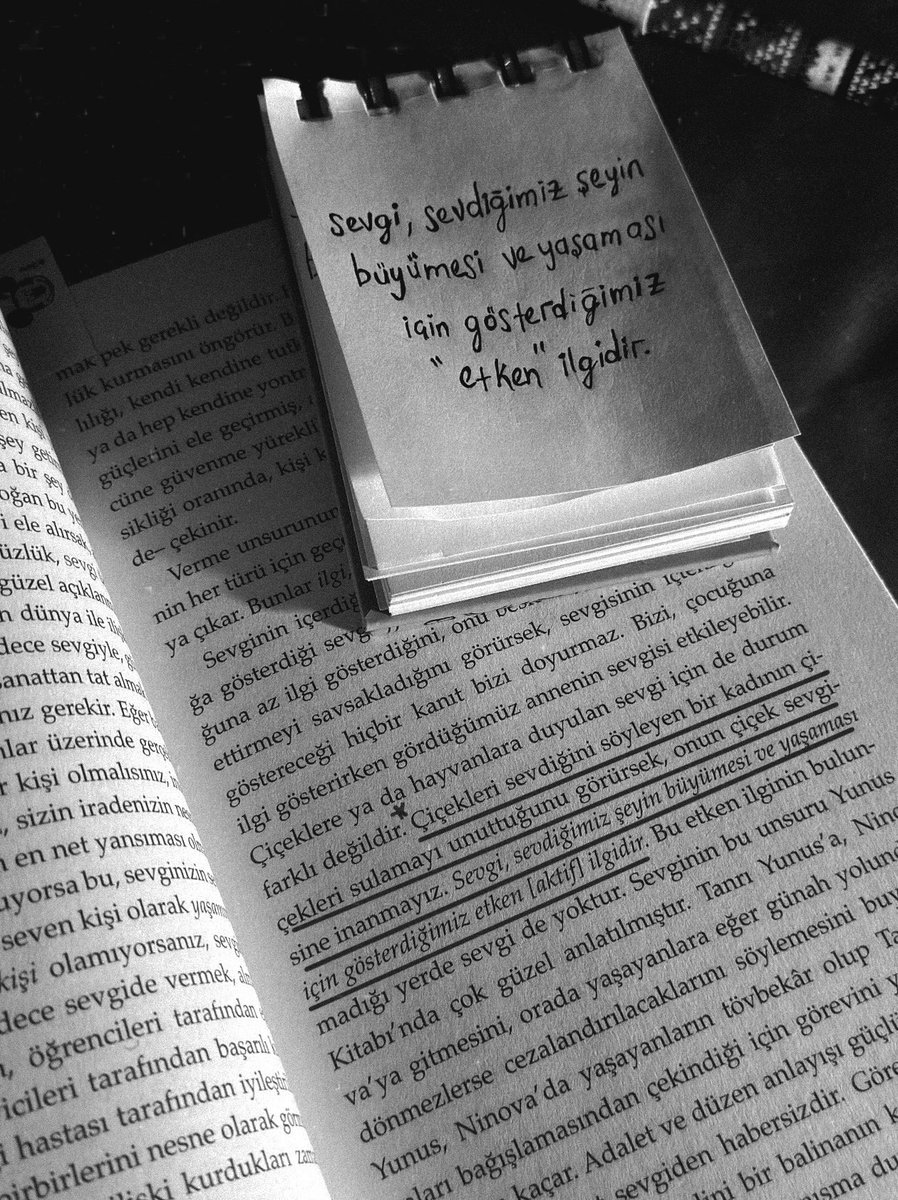 peskerepess's tweet photo. Sevgi, sevdiğimiz şeyin büyümesi ve yaşaması için gösterdiğimiz etken ilgidir. https://t.co/78t5iWGi4J