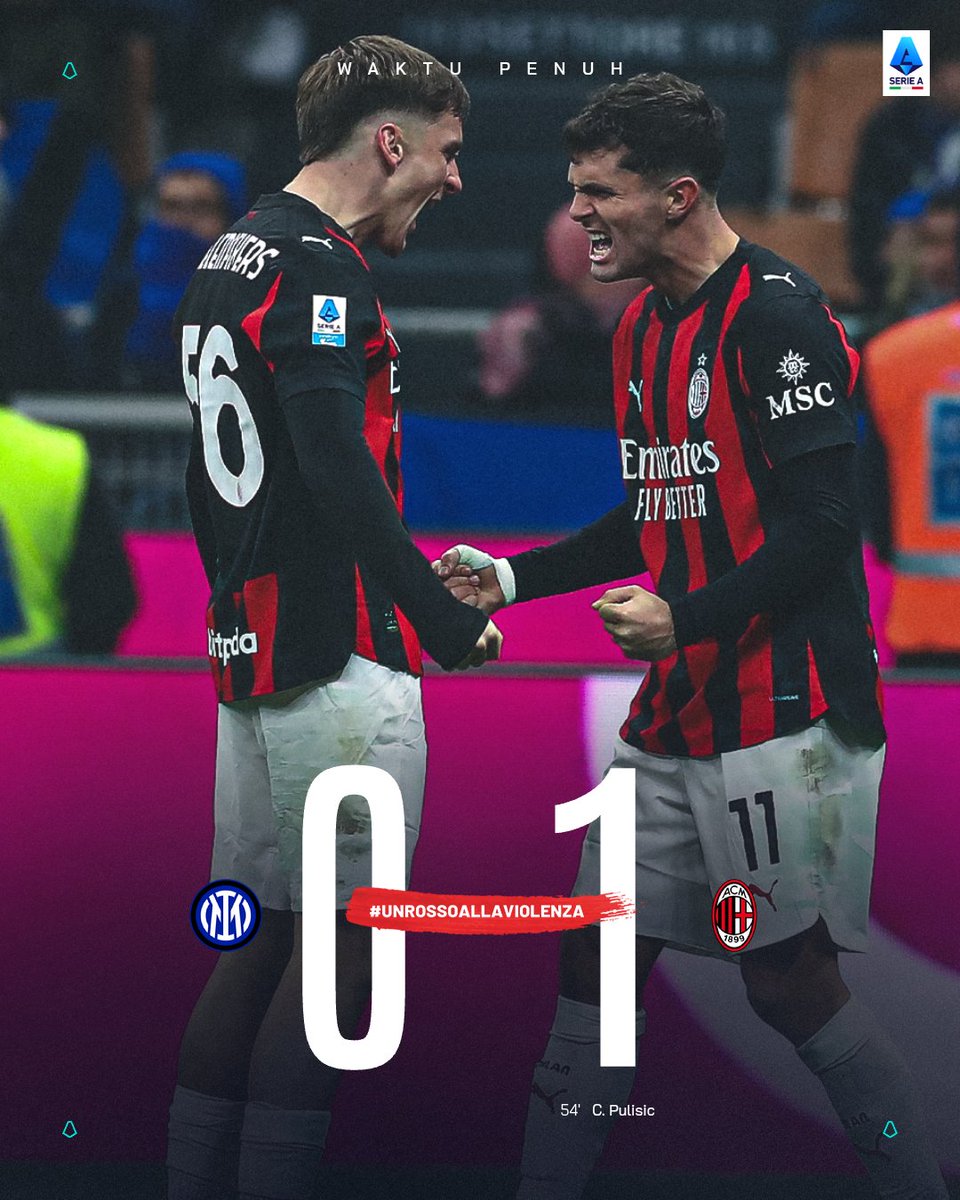 Mana nih yang katanya mau balik ke puncak 🤭

#InterMilan #SerieA