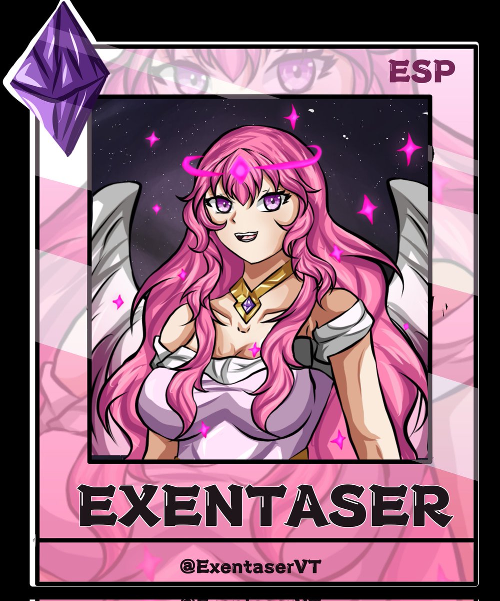 Primera y única tarjeta especial que ha salido 

Para la persona que tiene mi mejor modelo pngtuber hecho hasta hoy 

<a href="/ExentaserVT/">EXENTASER | 🌟🌸❣️ | GODDESS VT</a> ✨️