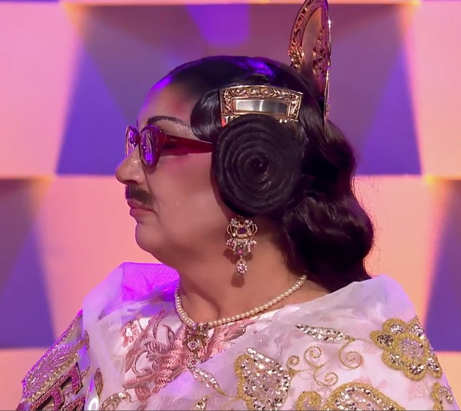 La IMAGEN del episodio de hoy, sin duda, es esta. Icónica #DragRaceEs