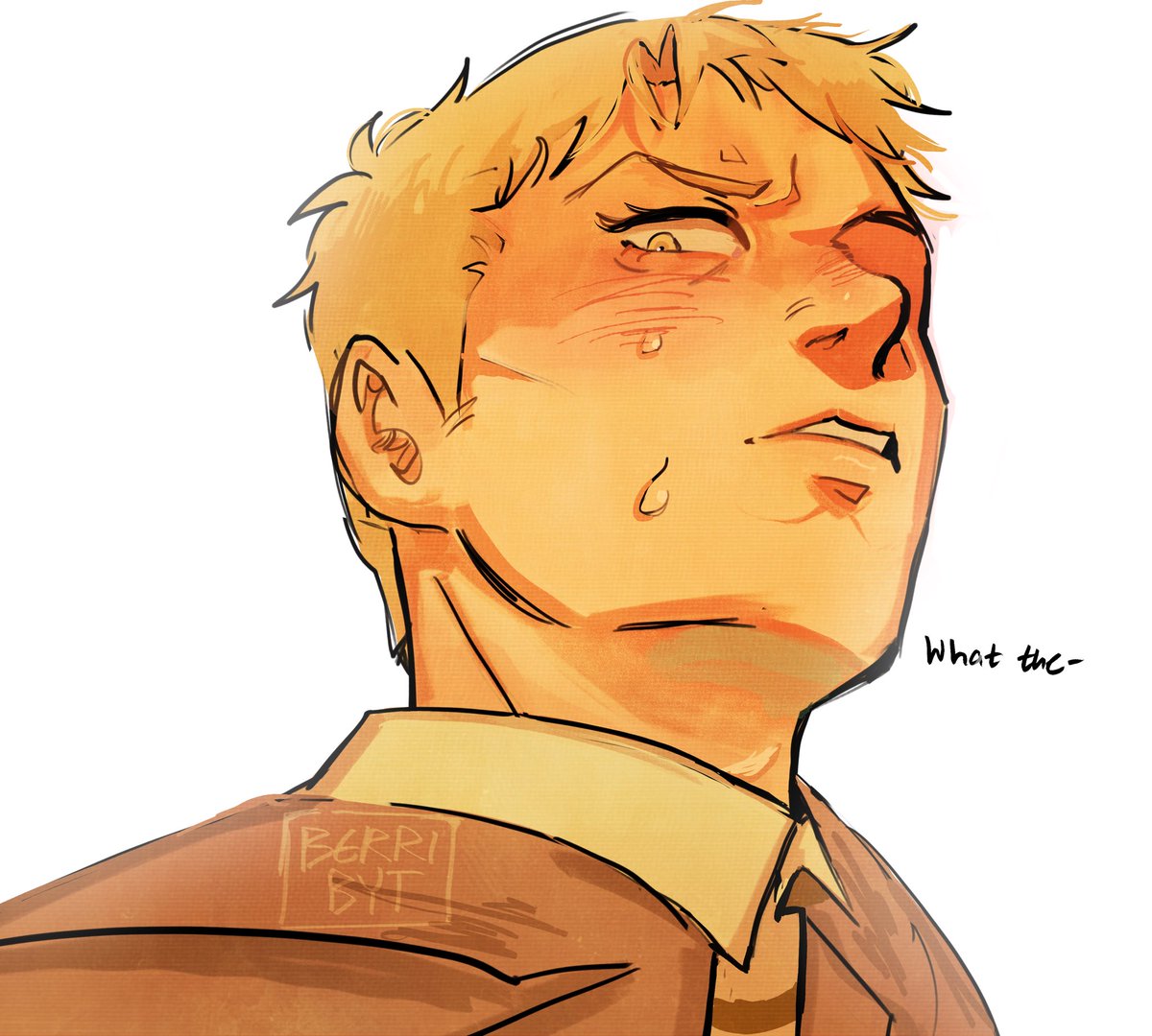 bytberri's tweet photo. reiner &amp; connie because they're my favs 

#reicon #AttackOnTitan #illustration https://t.co/GDpegjdNeM