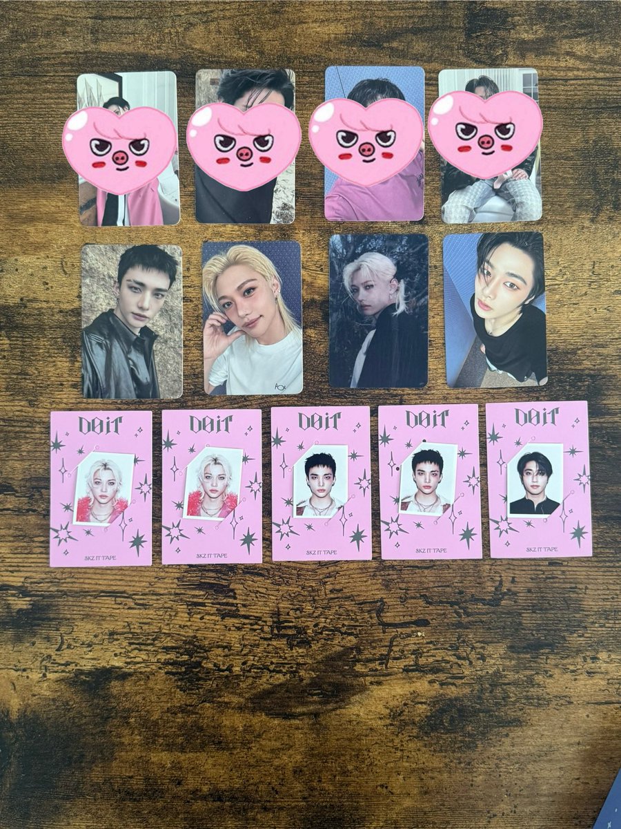 gnabnahcbby's tweet image. extras from do it pulls if anyone needs them 🫶🏼

#pcs #doit