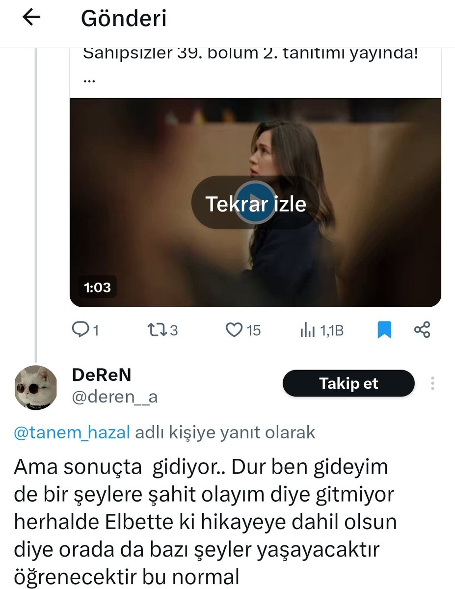 tanem_hazal's tweet image. beni engelleyip engelin nedeninide bilmiyorum bu arada ne zaman engellendigimin bile farkında değilim yorum yapmak nasıl bir duygu.#Sahipsizler