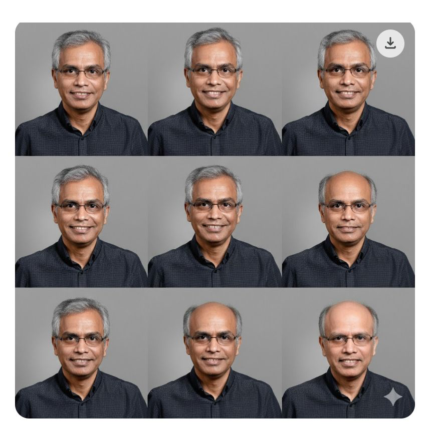 Supongo que es verdad... la gente aparentemente se vuelve más enojada y malhumorada a medida que su línea del cabello re