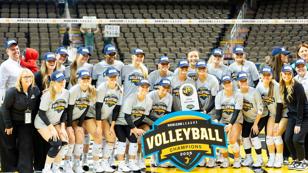 HorizonLeague's tweet image. RECAP: @WSUVball Earns 2025 #HLVB Title

horizonleague.org/news/2025/11/2…

#OurHorizon 🌇| #MajorExperiences