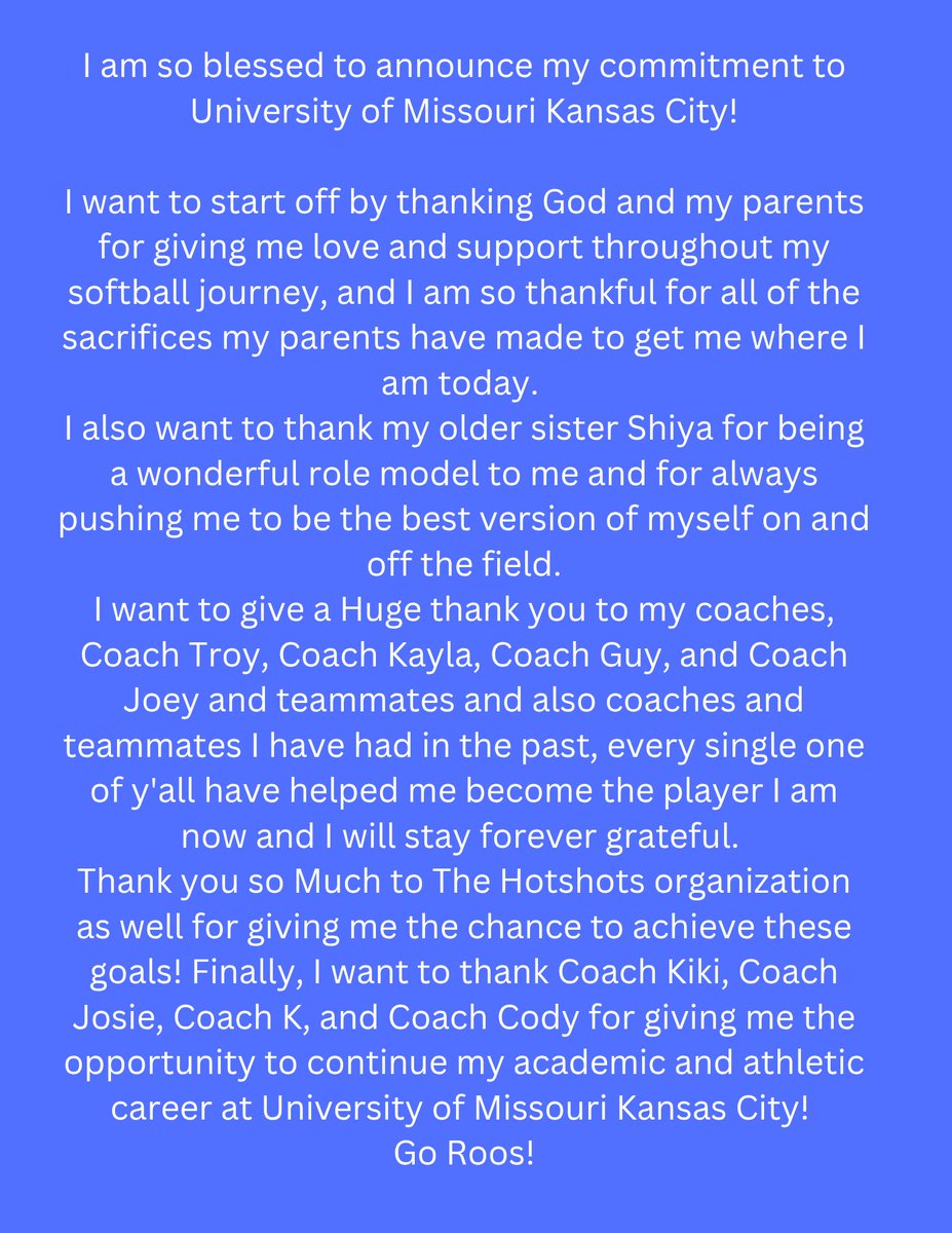 AriaVictorian's tweet image. Found My home! 🩵💙💛 #ROOUP #Committed @hotshotsnation @HSNational_16U @clearcreeksb @kcroossb @KStokes10 @Josie_Tofpi @CodyBarham @kinsey_fiedler @SaenzHitting @gjpalme