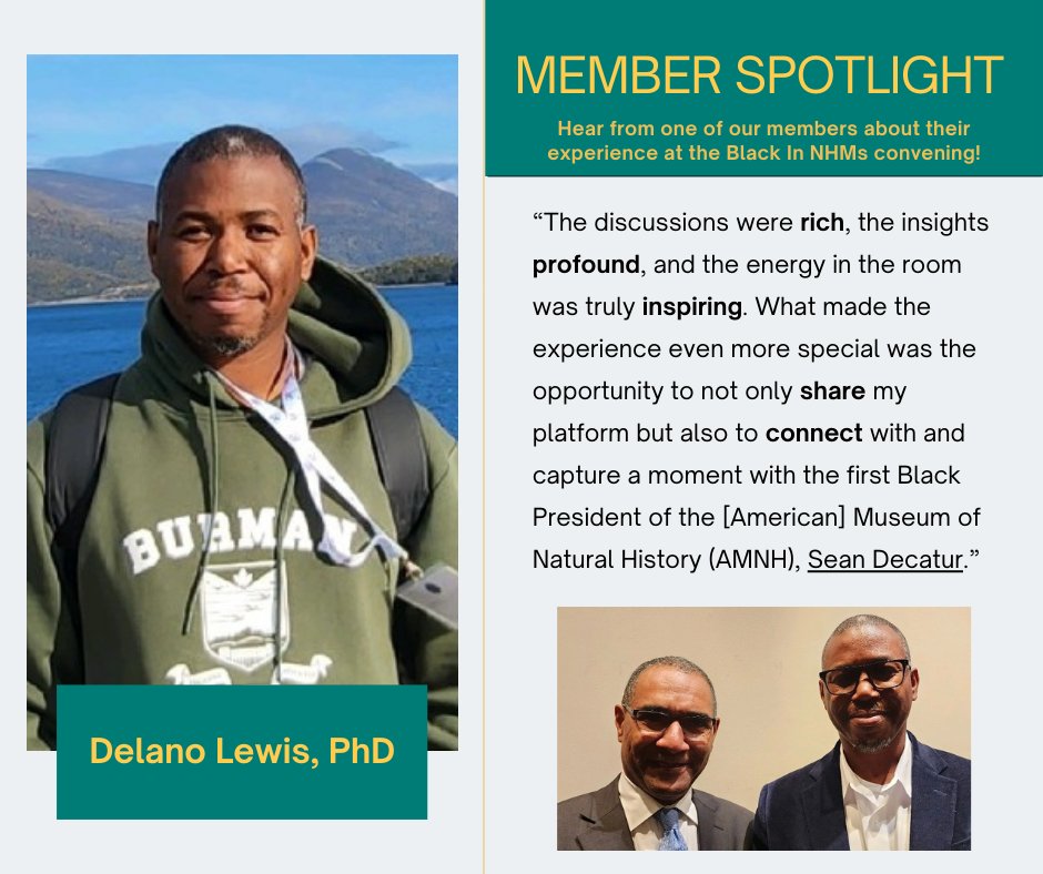 Black in Natural History Museums tweet media