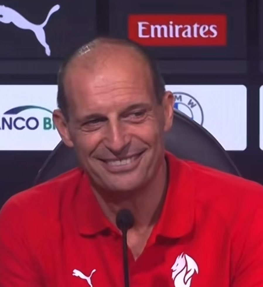 MemoriesMilan's tweet photo. Eeeeeeeeh visto ieri
Quel sorriso, quel maledetto e meraviglioso sorriso di Max #Allegri.
🔴⚫️

#InterMilan https://t.co/bvG83eZ7uj