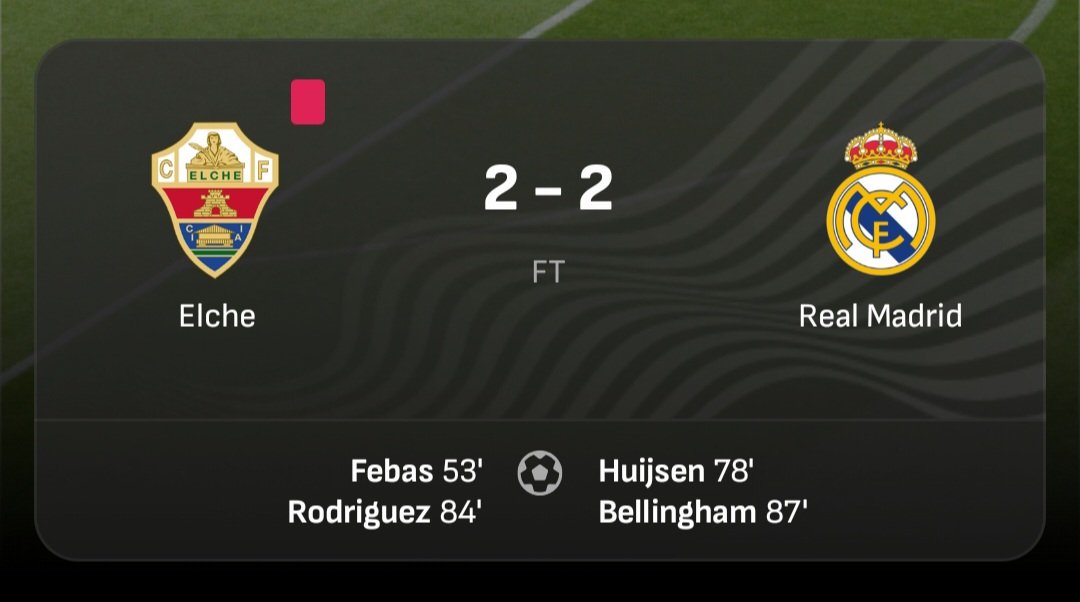 Son un puto meme , encima se robaron el empate q asco 🤢🤮