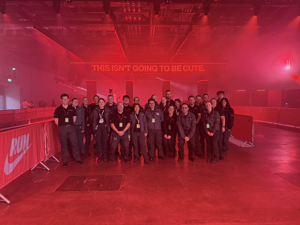 KMulligan97's tweet image. Great to lead today’s @enhanced_c_s Team at Nike After Dark London.

Great teamwork &amp;amp; professionalism throughout! 

#TeamECS